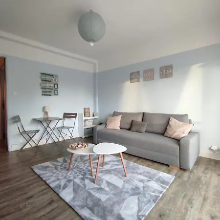 Tres Joli Studio A 350 M De La Plage 아파트 *