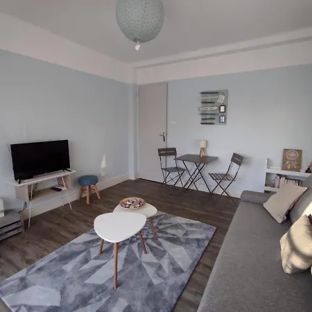 Tres Joli Studio A 350 M De La Plage * 라센느쉬르메르